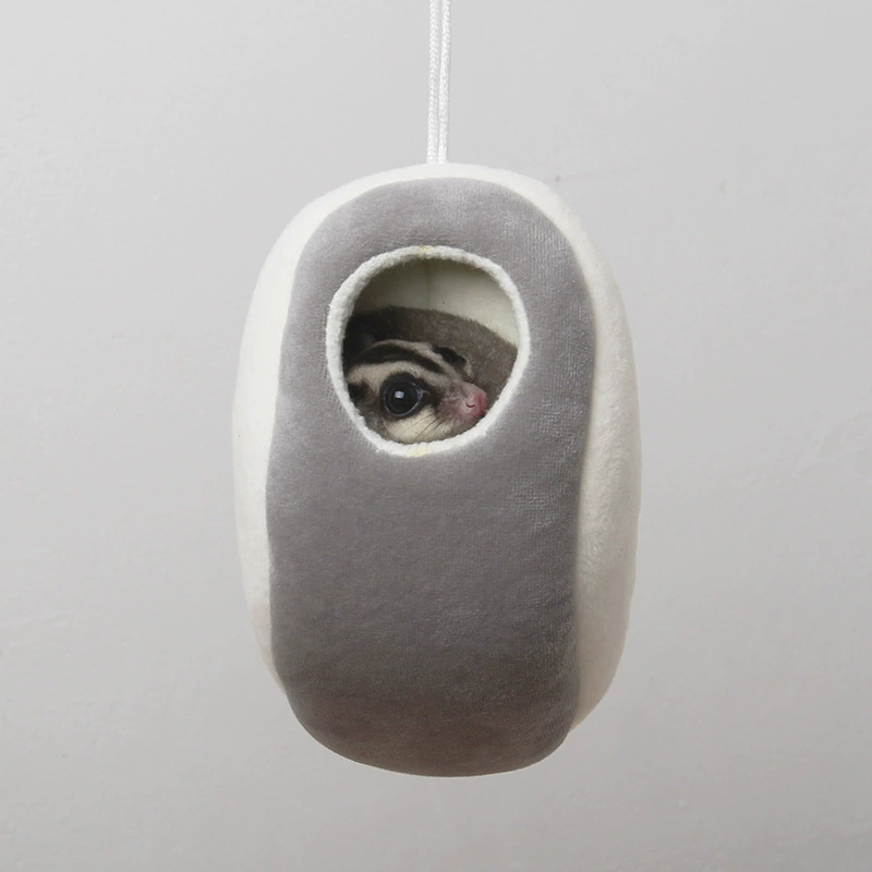 Jizaizi маленькое гнездо для домашних животных фабрика голландское гнездо свиньи Птичье гнездо кулон Тоторо гамак Ежик теплое мышь хлопковое гнездо