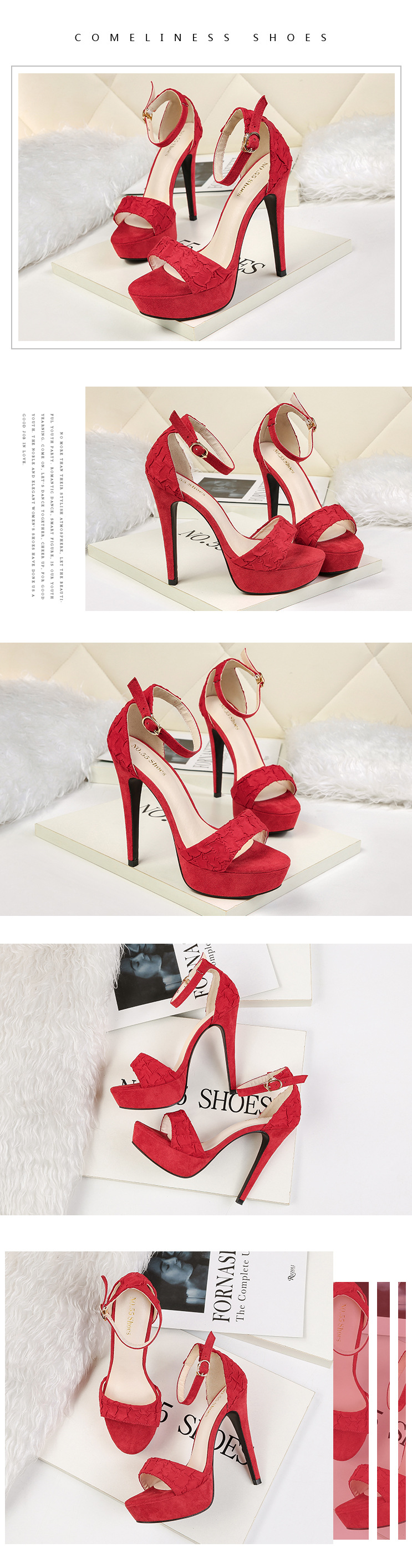 Chaussures été pour femme NO.55 SHOES en PU - Ref 3346498 Image 12