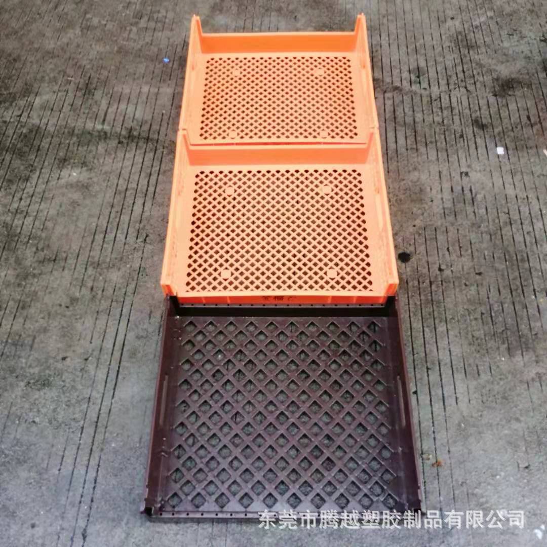塑胶面包筐 塑料面包架 可推叠蛋糕架 食品面包箱