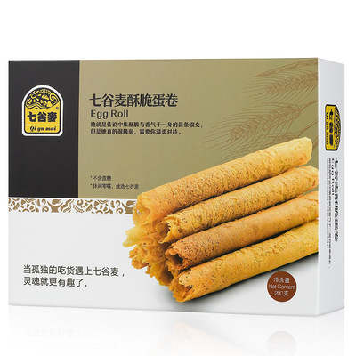 Manufactor Direct selling Crispy Add Sucrose Chicken rolls snacks A snack Cakes and Pastries biscuit OEM wholesale