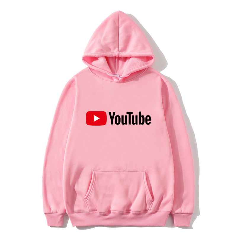 Sweat-shirt en Coton Youtube - Ref 3423555 Image 4