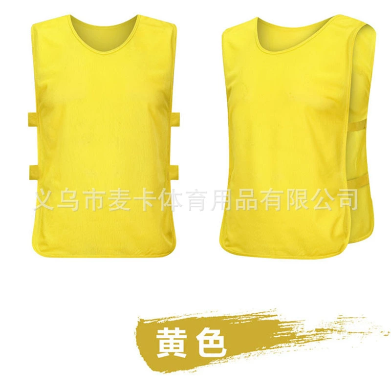 Breathable basketball football travel vest for training