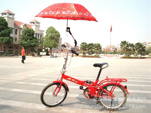 Single Bike Frame Rain Cover Bike Umbrella Bike Cover Electric Bike Sunshade Bracket Umbrella Stand Cycling Equipment