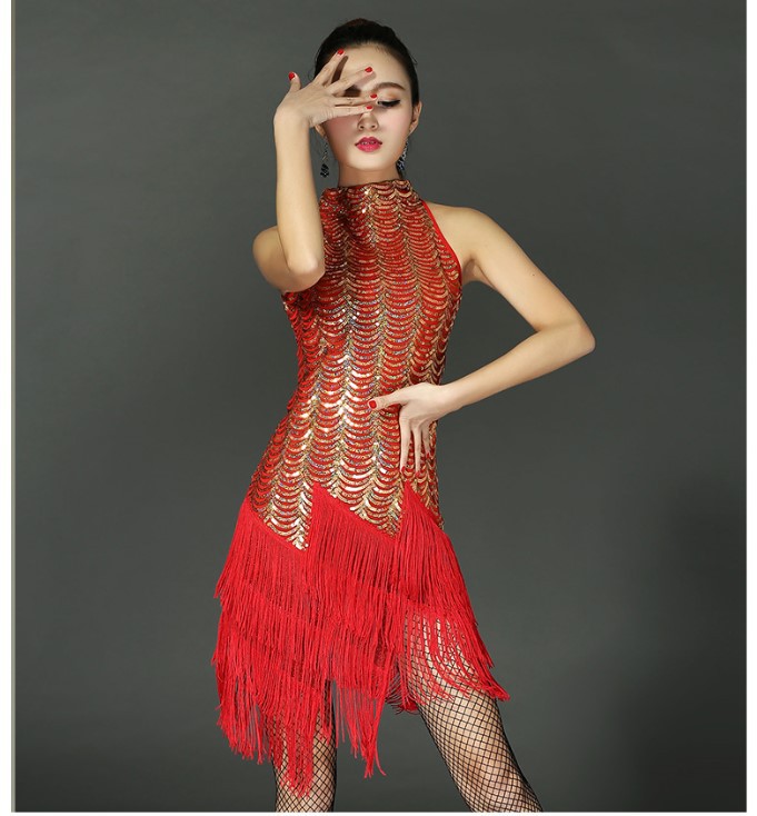 Latin Dance Costume 4