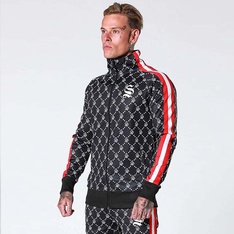 fitted sports set for leisure for gym