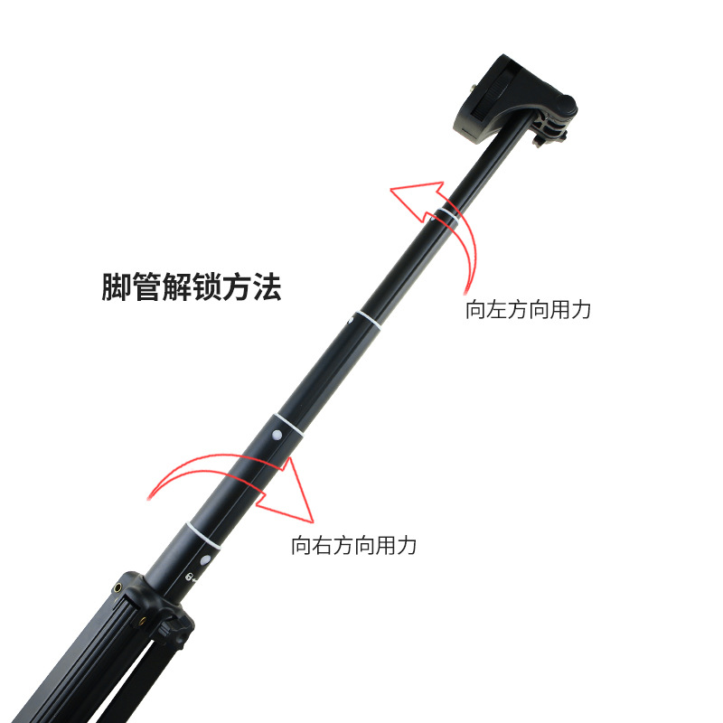 Perche selfie en Alliage d aluminium - Ref 3386130 Image 4