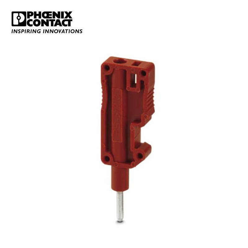 菲尼克斯测试插头 - MPS-MT 5/9X2 RD -3050549-10一包10个