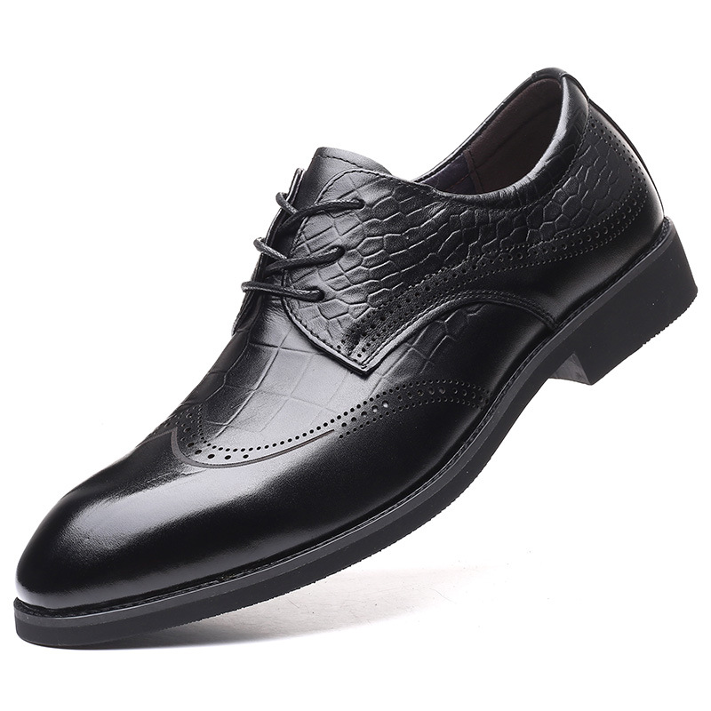 Chaussures homme en Peau de vache - Ref 3445627 Image 13