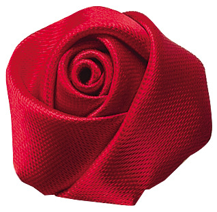 Yao Ming cinta 2cm de ancho cinta tridimensional Rose Bud accesorios para el cabello accesorios de vestir accesorios de la joyería DIY