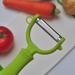 Factory direct supply of stainless steel peeling knives, household kitchen planes, fruit and potato peelers, small tools wholesale