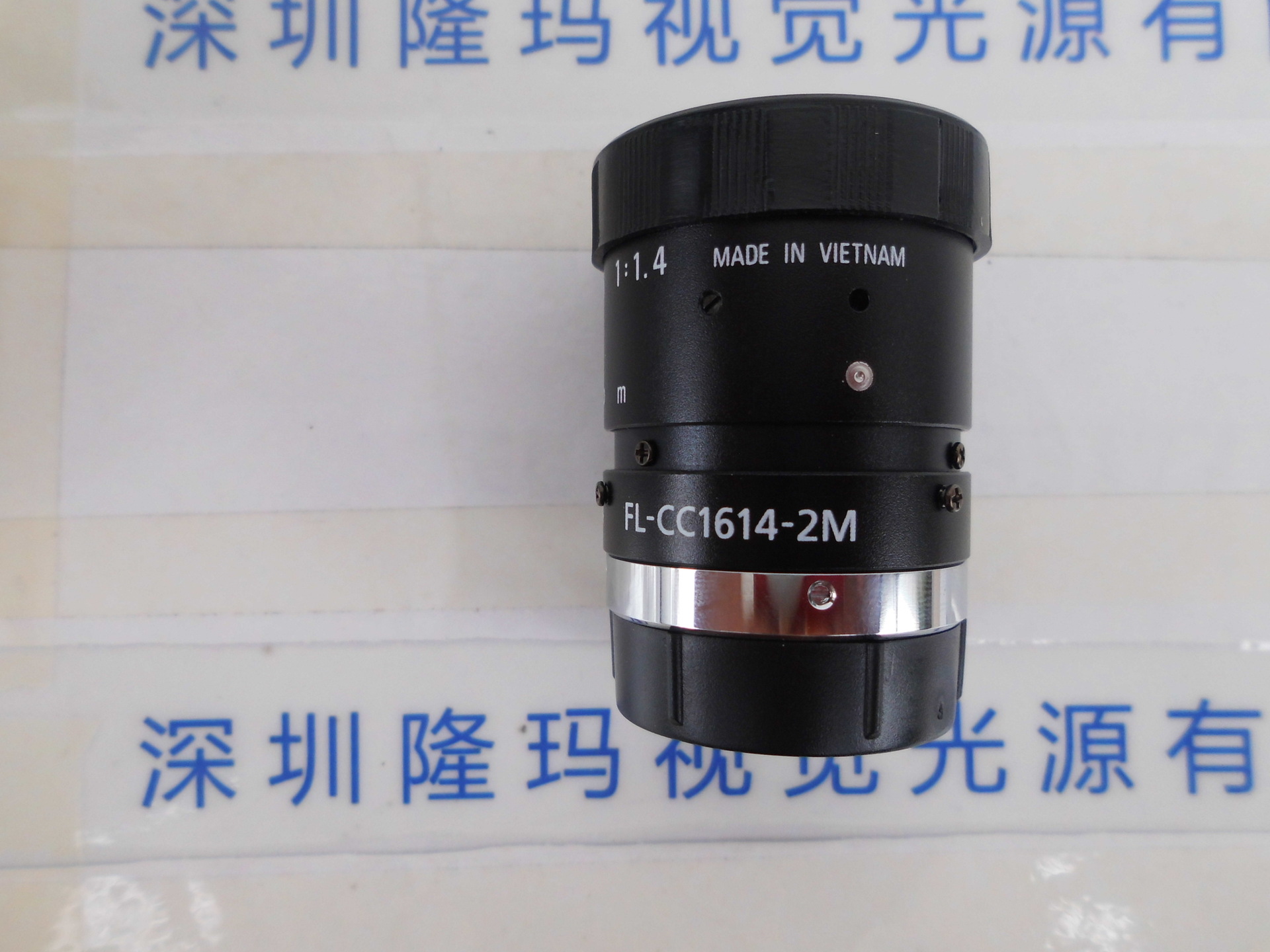 日本RICOH理光百万像素高清工业镜头 FL-CC1614-2M工业相机镜头