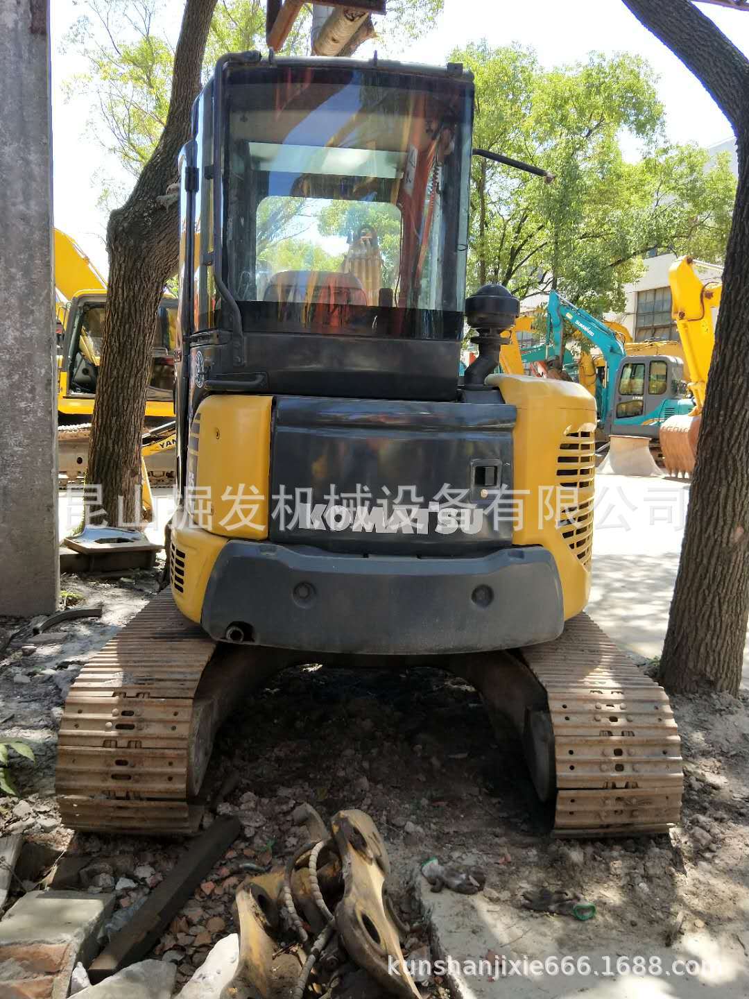二手小松78US挖掘机小松PC60 Komatsu PC55