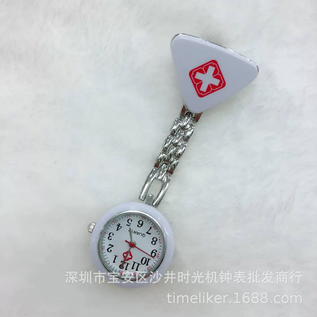 Pocket watch accessory for nurses for men and women, nurse uniform, (Physicals), direct factory sales