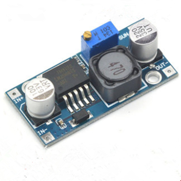 48V Buck Module LM2596HV 4.5-60v Adjustable Step-down Regulator Module XTW