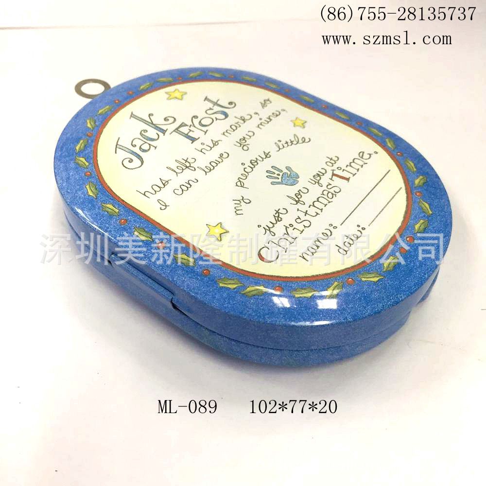 专业定制异性铁盒包装   精美糖果铁盒 休闲食品包装