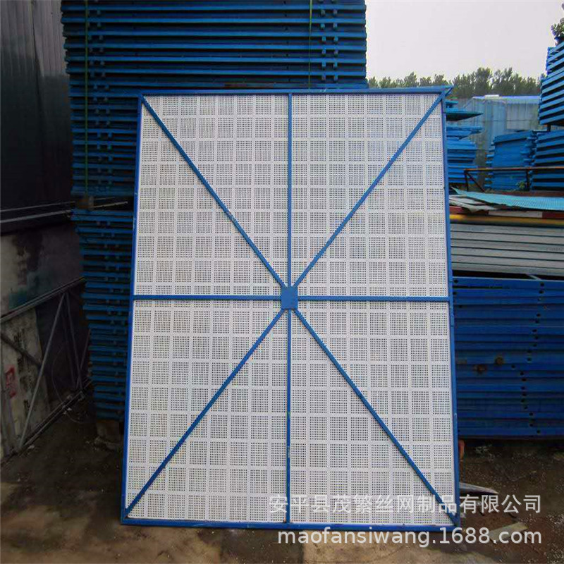 批发防腐蚀圆孔爬架网爬架网厂家生产建筑工地安全防护冲孔爬架网
