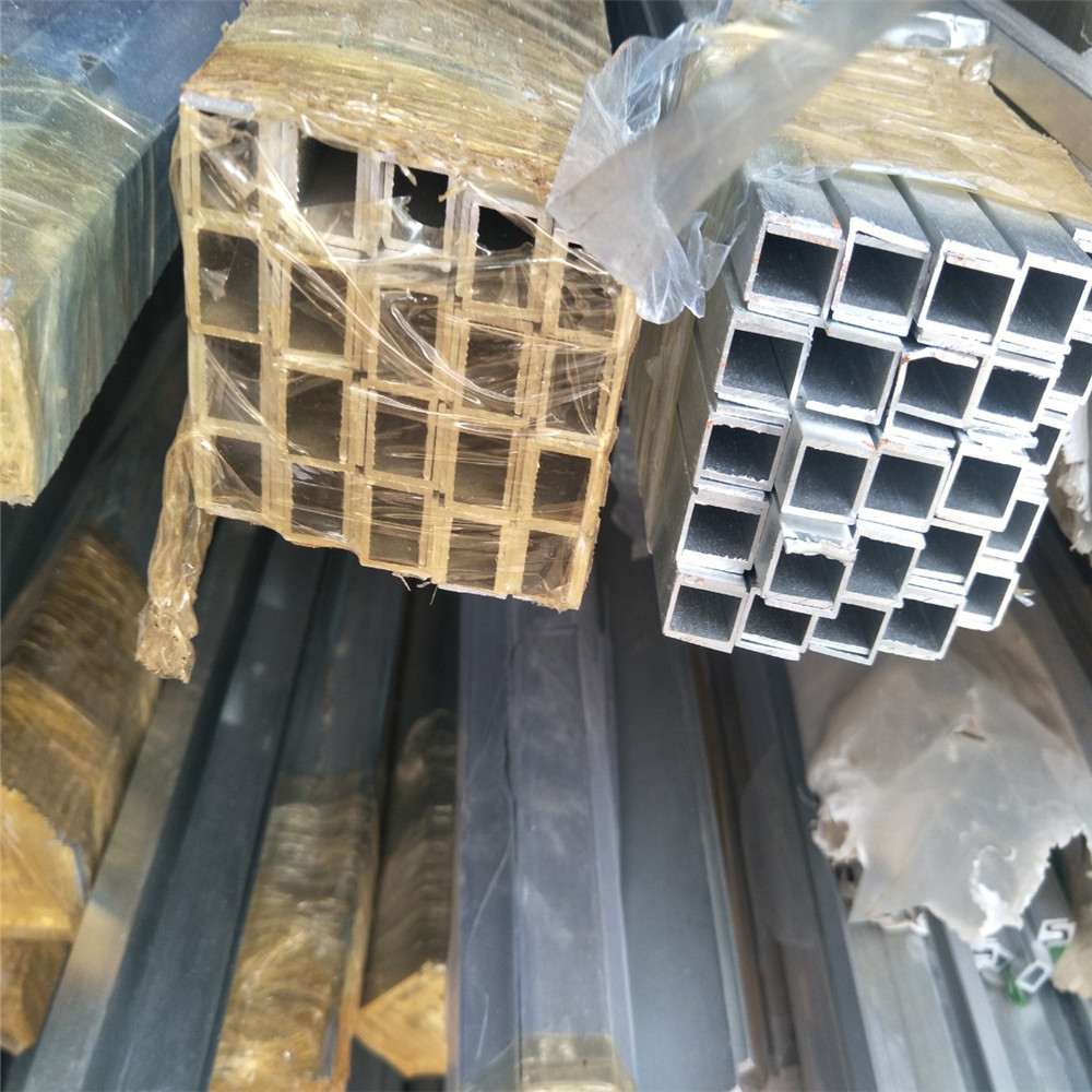 优质铝合金现货批发 厂家直销100*182*10厚壁铝管