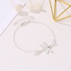 Beach ankle bracelet, accessory from pearl, wish, suitable for import, European style, wholesale