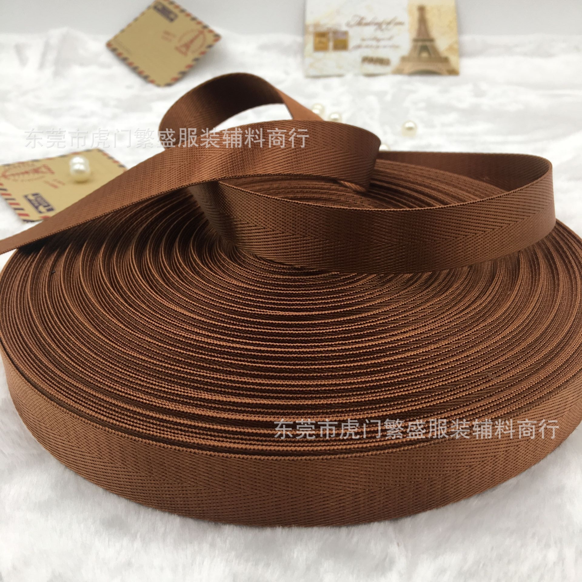 Brown * 2cm herringbone thickness 1.1mm