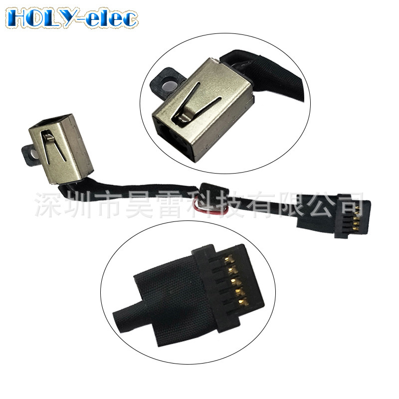 LaPtoP Power INterface with Cable for Dell Dell XPS 13 9343 P/N: 0P7G3