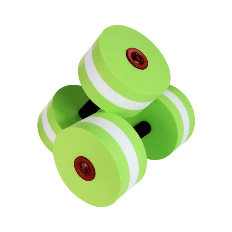 Вода EVA плавающая гантель бассейн для взрослых водные виды спорта гантель водная игра плавающая гантель