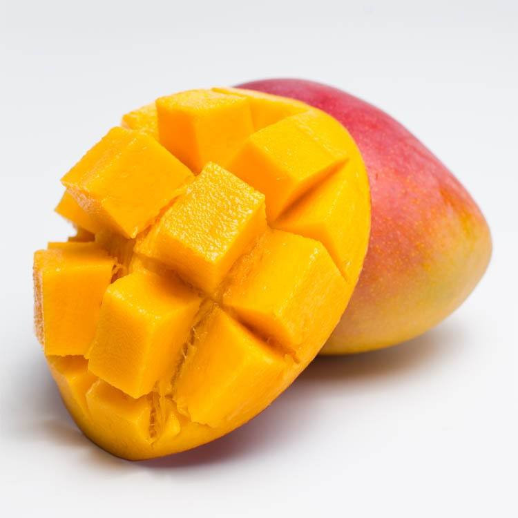 樹上自然熟 貴妃 海南貴妃芒 新鮮現摘貴妃芒 微商 電商 壹件代發