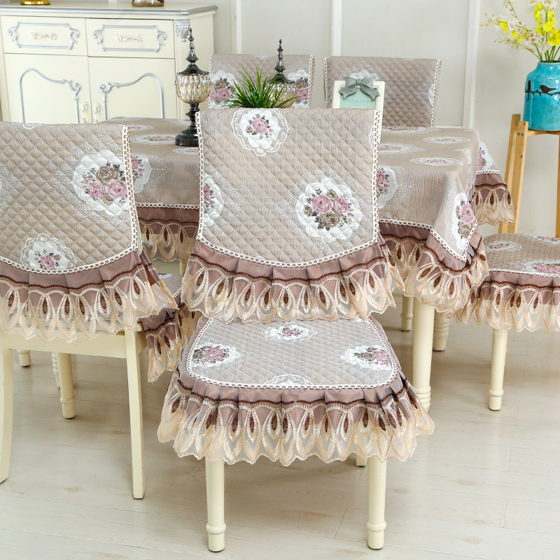 凤尾花开咖椅垫 (6)