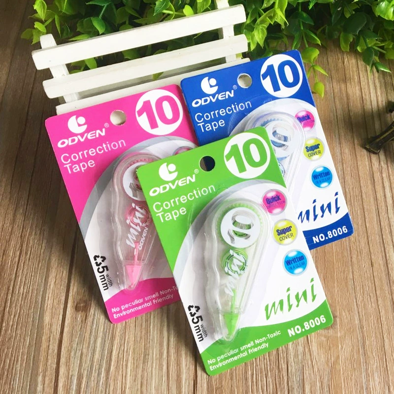 Odivin correction band 8006#Student mini modified correction solution modified solution office learning stationery supplies