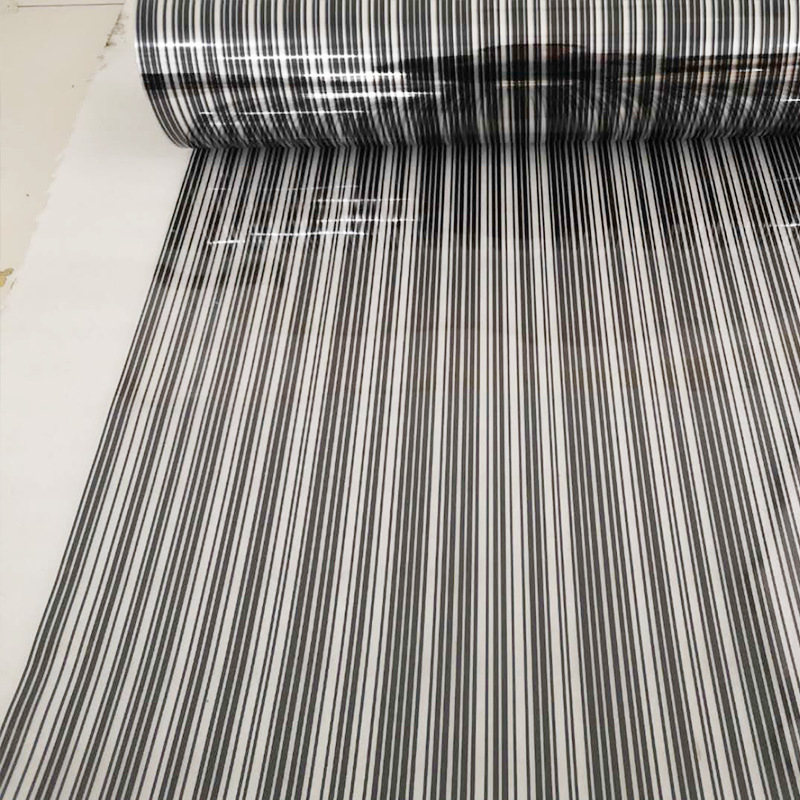 玻璃膜装饰乱竖条黒33