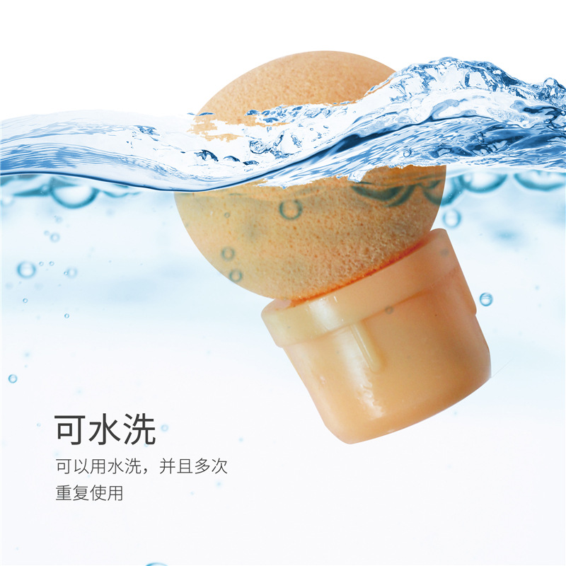 Herramientas de uñas pluma de gradiente manchas pluma punto color pluma fototerapia punto color pegamento esponja pluma de doble cabeza lavable y reemplazable 4-cabeza