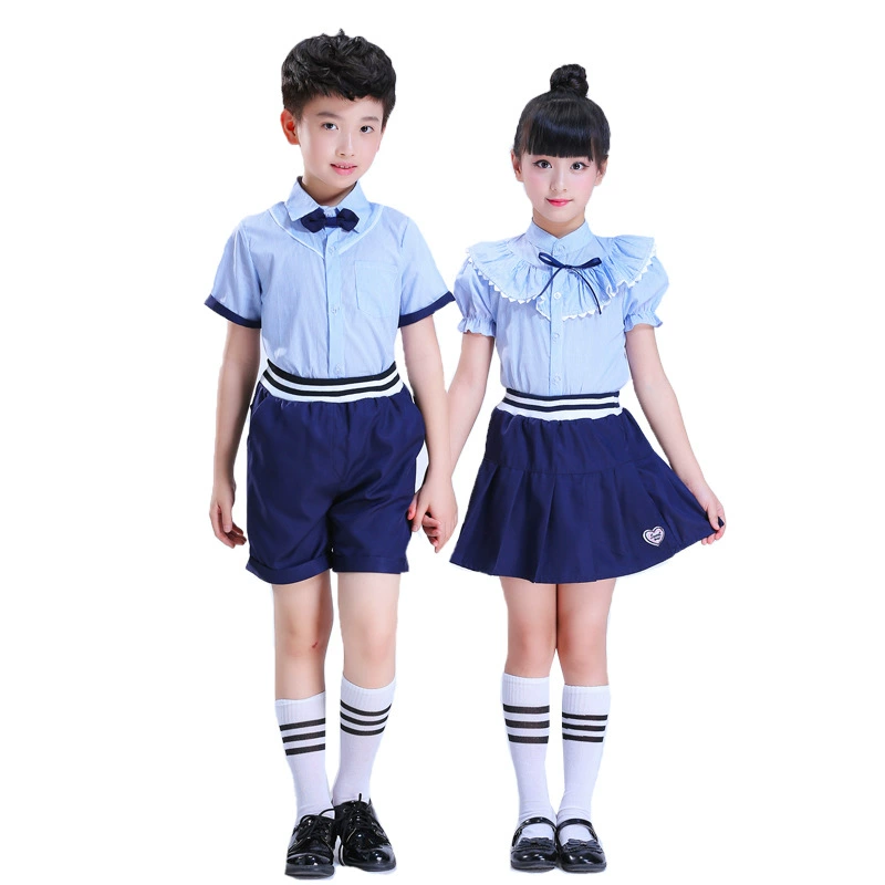 Children's suit, flower boy costume, flower girl dress, overall for students