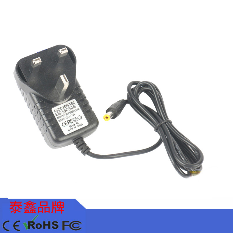 新品5V3A led灯条12V 9V电子猫电源适配器 好方案 6v1A开关电源