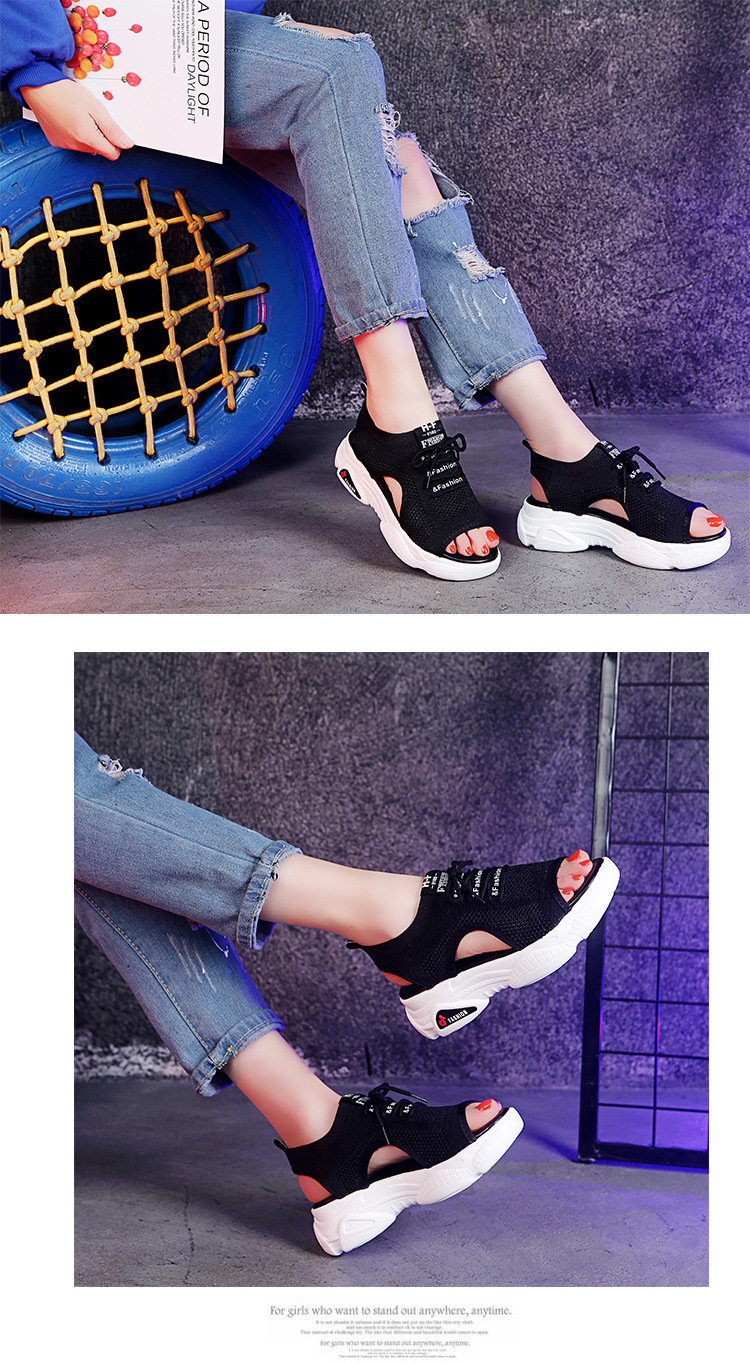 Chaussures été pour femme en Caoutchouc - Ref 3346903 Image 23