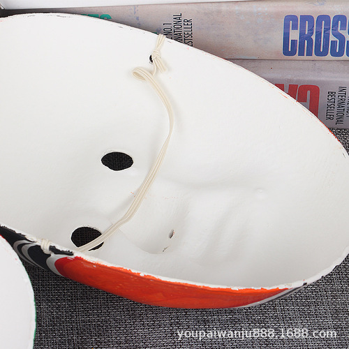 Chinese-style opera mask ballroom hand-painted traditional Chinese Peking opera mask face-changing children's Peking opera face mask decoration