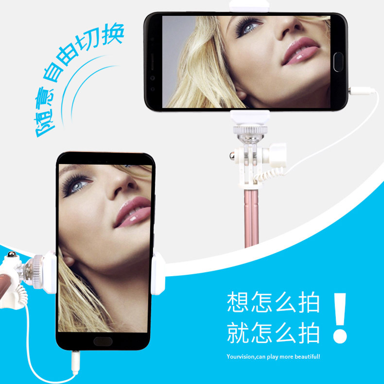 Stick selfie en Alliage d aluminium - Ref 3387258 Image 3