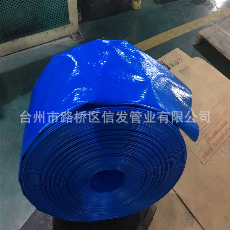 【厂家直销】pvc 表面涂塑涤纶增强水带 高压水带