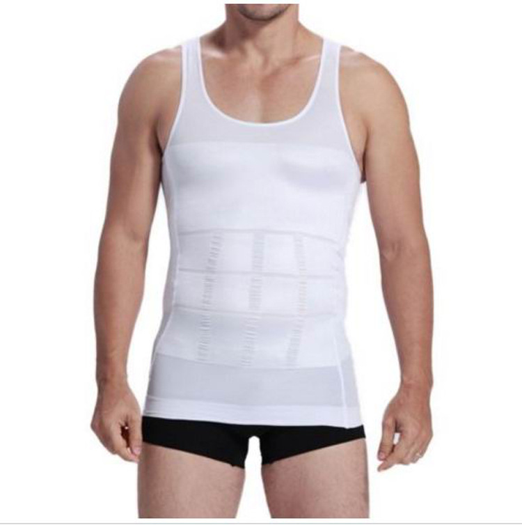 mens slim lift Body shaper Slimming Vest...
