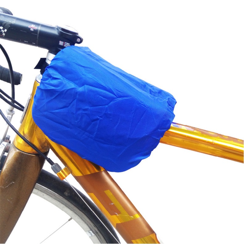 Venta al por mayor bolsa de haz de auto-conducción bolsa de bicicleta de montaña bolsa de teléfono móvil de pantalla táctil bolsa de sillín extra grande bolsa de tubo superior Bolsa De Marco