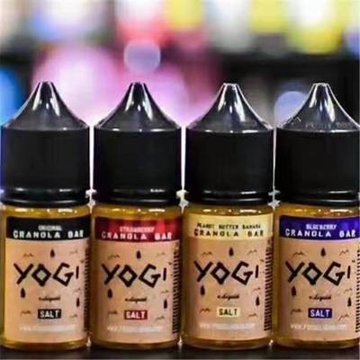 美国YOGI Eliquid大猩猩全麦丁盐烟油 咖啡水果麦片电子烟|ms