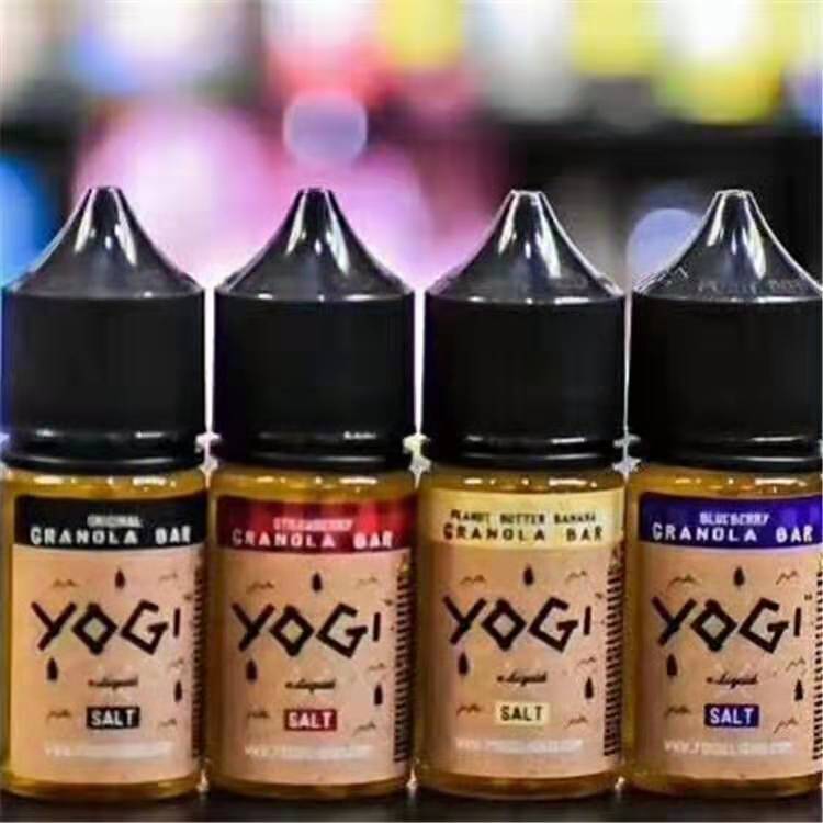 美国YOGI Eliquid大猩猩全麦丁盐烟油 咖啡水果麦片电子烟|ms