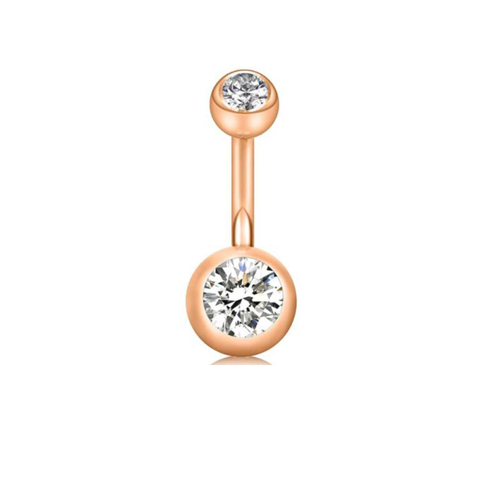 Stylish Stainless Steel Navel Ring Dangle Belly Button Piercing Jewelry Set for Women detail image 16