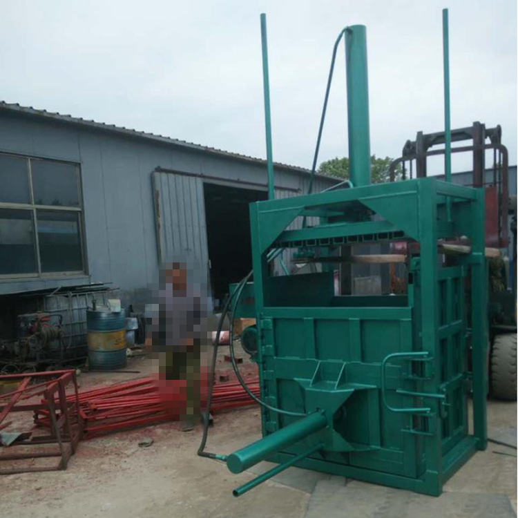 油寶機械立式液壓打包機