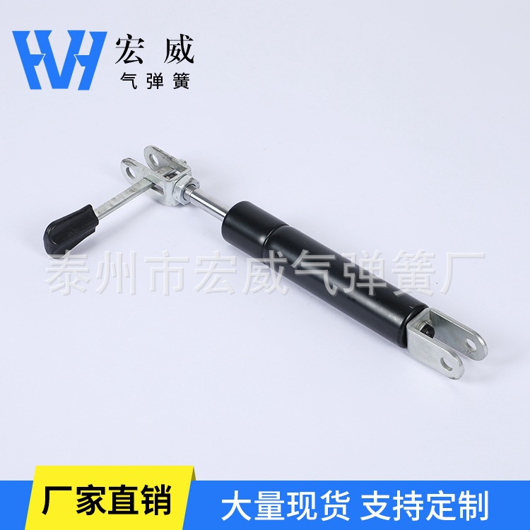 工厂供应 气弹簧 角调器 可调节气弹簧 可控型液压杆任意停气杆