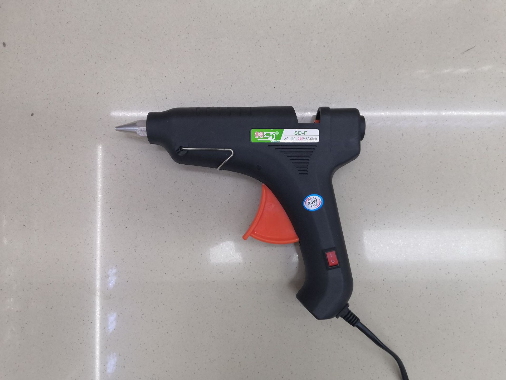 Wholesale Sede SD-F hot melt adhesive gun 60/80/100 watt all-purpose adhesive gun, glass adhesive strip hot melt gun, all-purpose adhesive gun pic 5