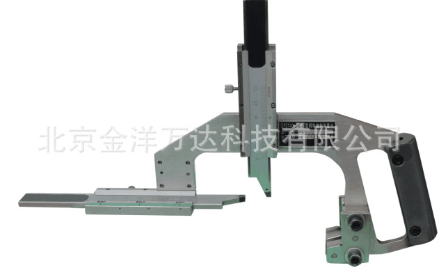 钢轨磨耗测量尺厂家直销 型号:GF2740   分:刻线和数显