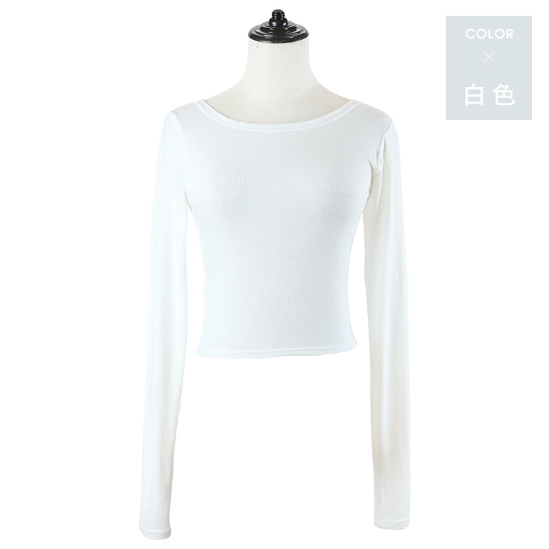 Examen DE ARTE adulto SLIM-Fit danza cálido Ballet superior suéter de punto yoga danza cuerpo rima práctica ropa Otoño e Invierno image 6