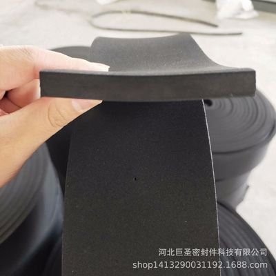 直销 CR发泡板 氯丁橡胶 塑烧板防震垫 尺寸可定制|ru
