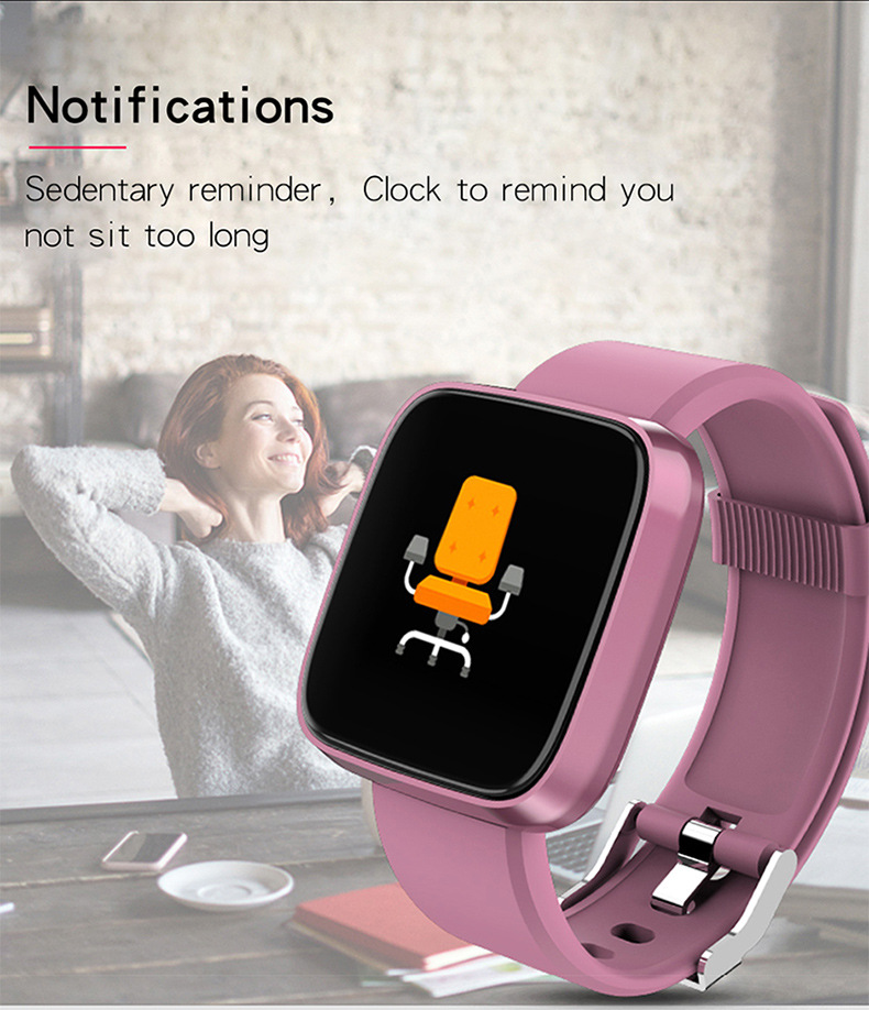 Smart watch pour But général SANDA en TPU - Ref 3391319 Image 43