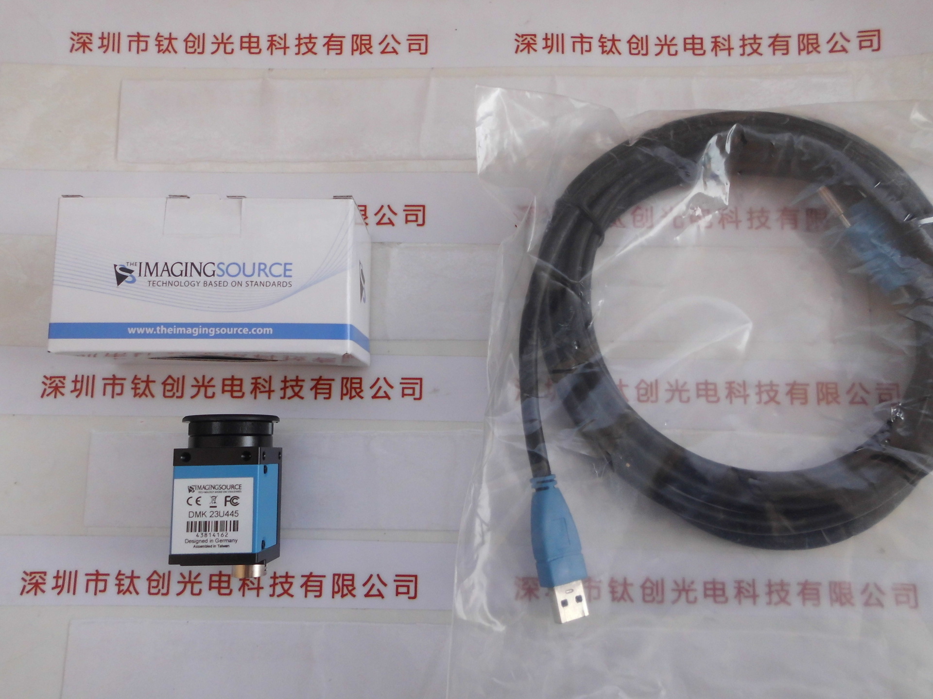 IMAGINGSOURCE映美精 单色工业摄像机 DMK 23U445