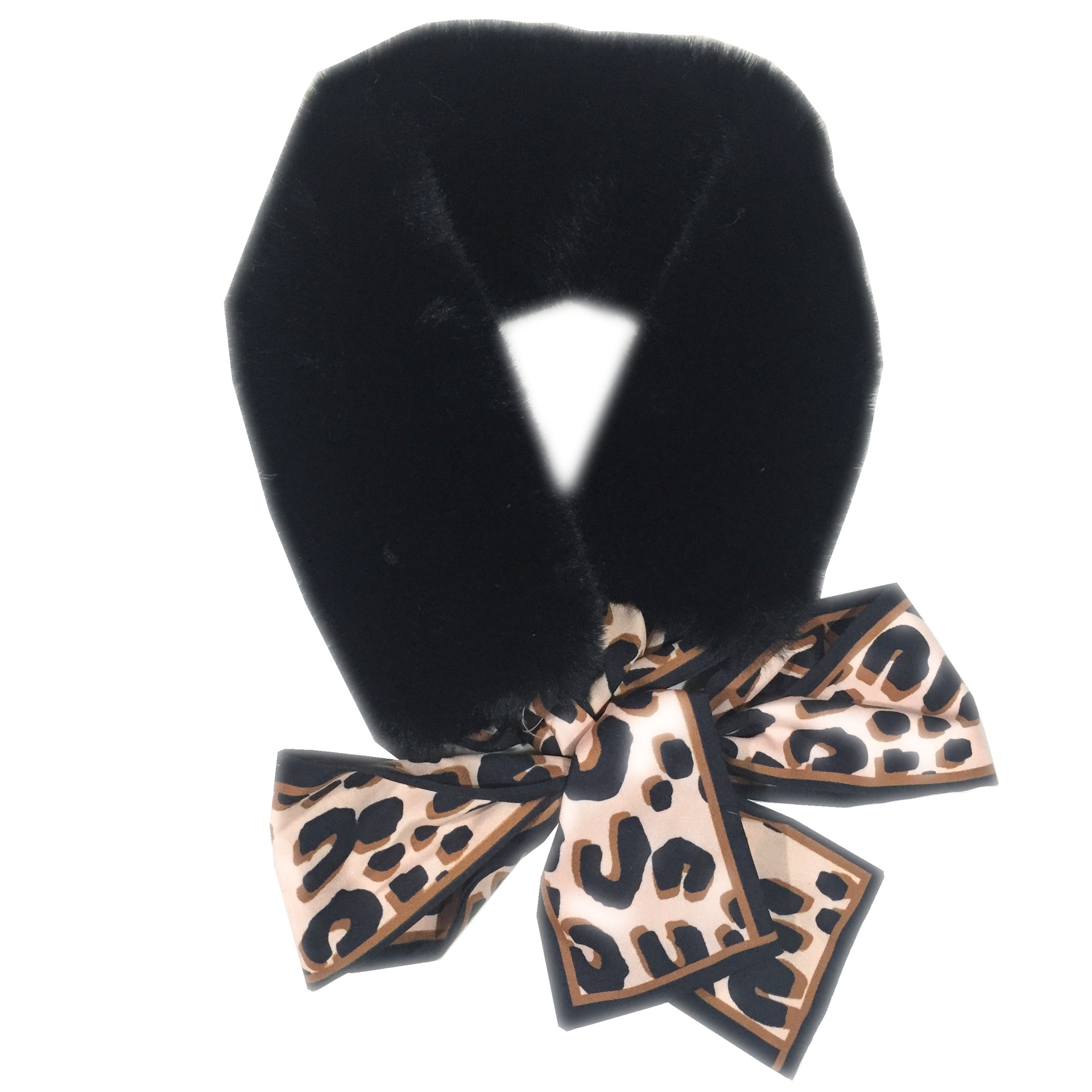 人造毛围巾仿獭兔毛围脖仿皮草毛绒围巾|ru